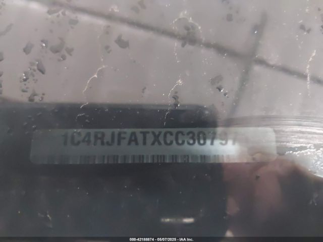 2012 JEEP GRAND CHEROKEE 1C4RJFATXCC307971 Photo 8