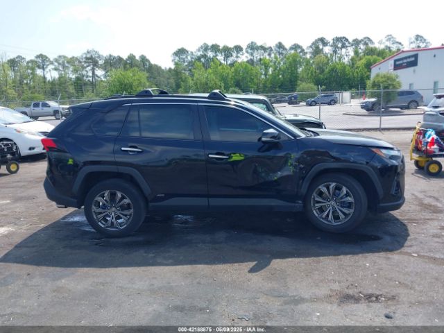 4T3D6RFV3PU123272 Toyota Rav4 Hybrid Limited