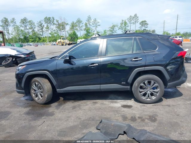 4T3D6RFV3PU123272 Toyota Rav4 Hybrid Limited