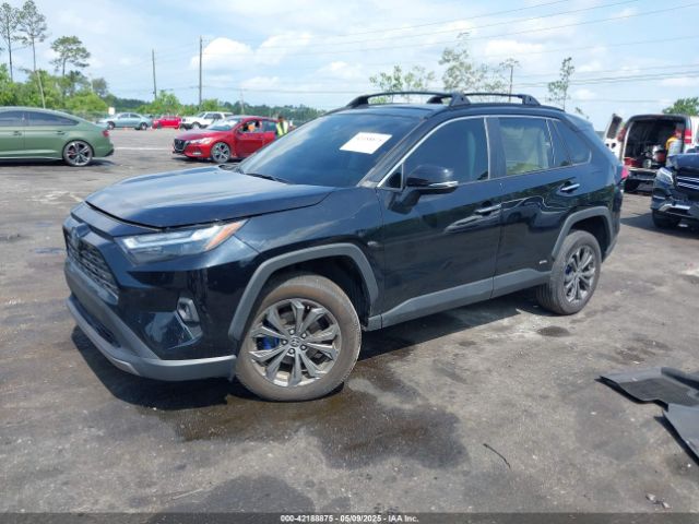 4T3D6RFV3PU123272 Toyota Rav4 Hybrid Limited