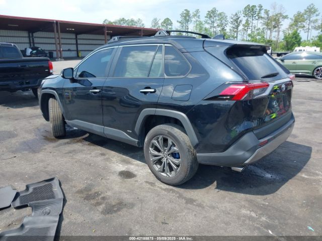 4T3D6RFV3PU123272 Toyota Rav4 Hybrid Limited