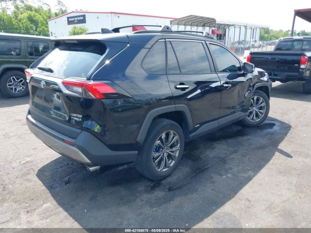 4T3D6RFV3PU123272 Toyota Rav4 Hybrid Limited