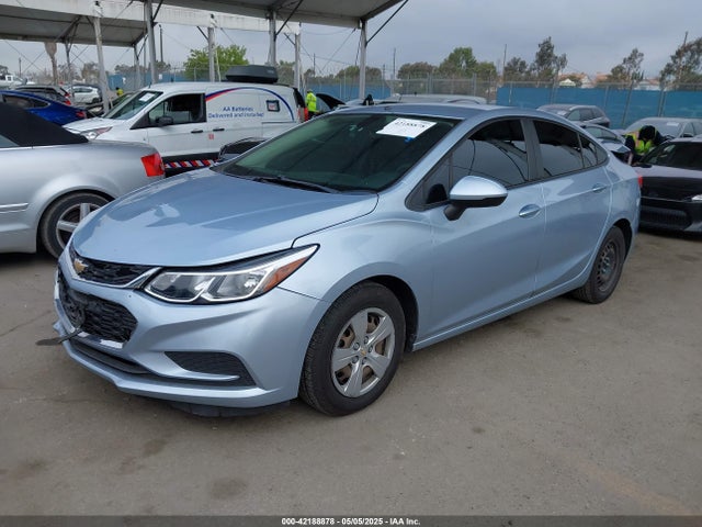 1G1BC5SM5H7208092 Chevrolet Cruze Ls Auto