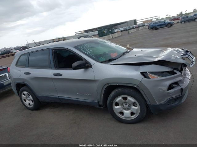 1C4PJLAB3GW159146 Jeep Cherokee Sport