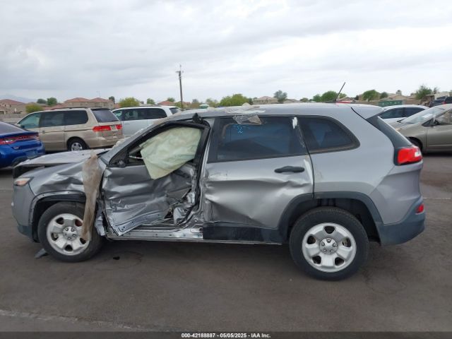 1C4PJLAB3GW159146 Jeep Cherokee Sport