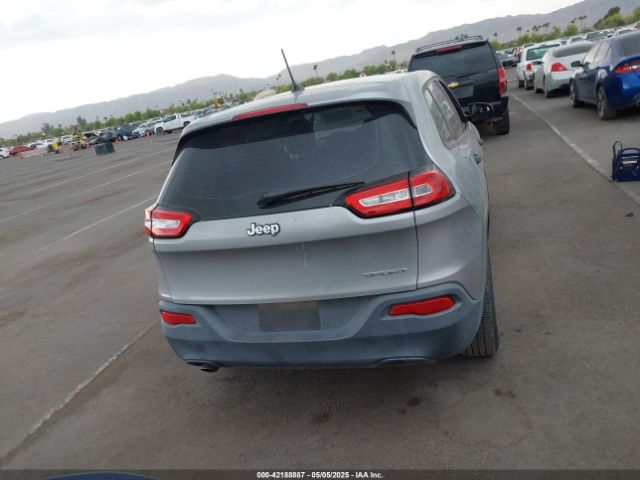 1C4PJLAB3GW159146 Jeep Cherokee Sport