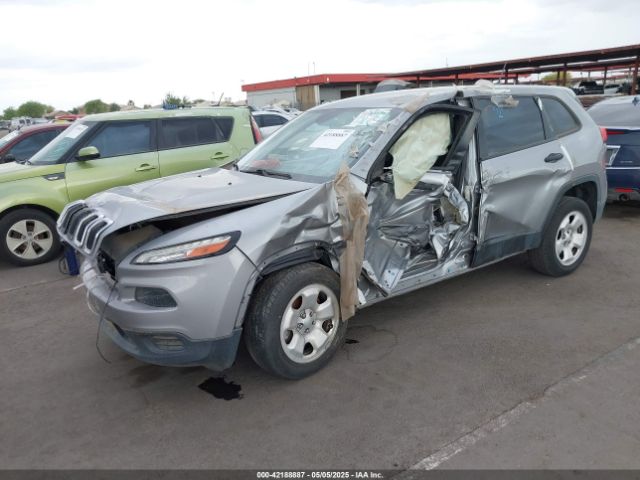 1C4PJLAB3GW159146 Jeep Cherokee Sport