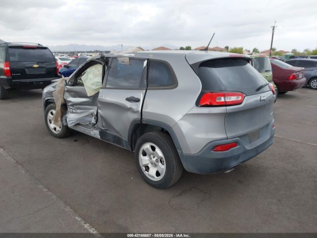 1C4PJLAB3GW159146 Jeep Cherokee Sport