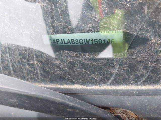 1C4PJLAB3GW159146 Jeep Cherokee Sport