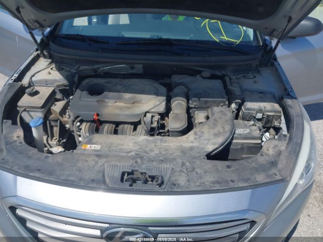 5NPE24AF0FH222804 Hyundai SONATA SE