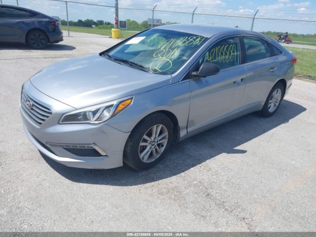 5NPE24AF0FH222804 Hyundai SONATA SE