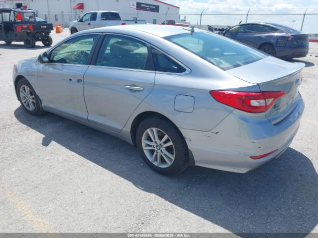 5NPE24AF0FH222804 Hyundai SONATA SE