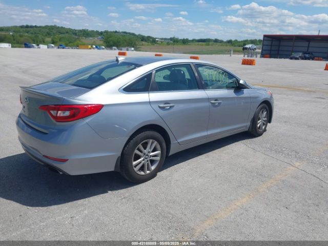 5NPE24AF0FH222804 Hyundai SONATA SE
