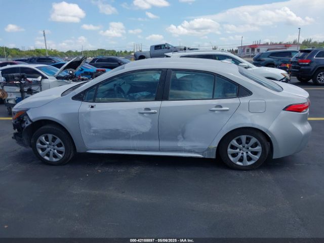 5YFEPMAE2NP290497 Toyota COROLLA LE
