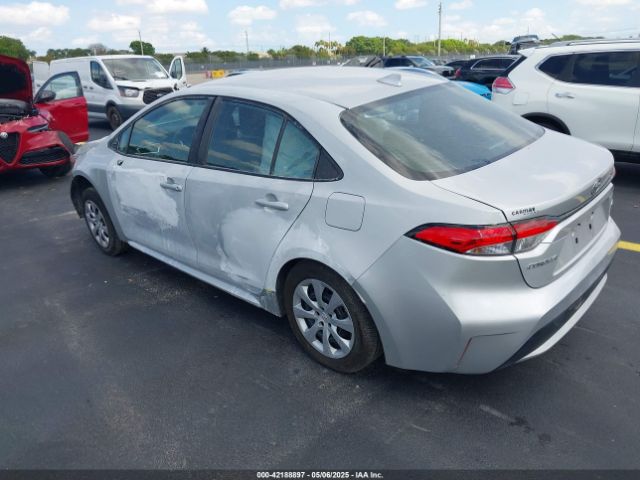 5YFEPMAE2NP290497 Toyota COROLLA LE