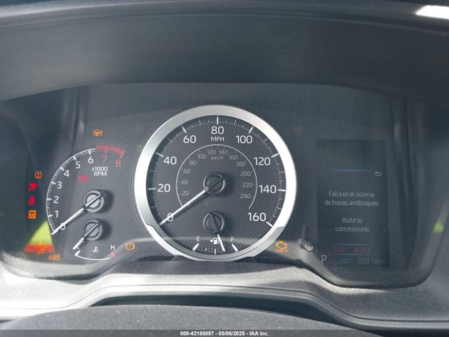 5YFEPMAE2NP290497 Toyota COROLLA LE