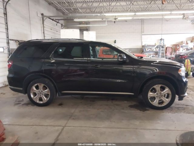 1C4RDJDG4EC391068 Dodge DURANGO LIMITED