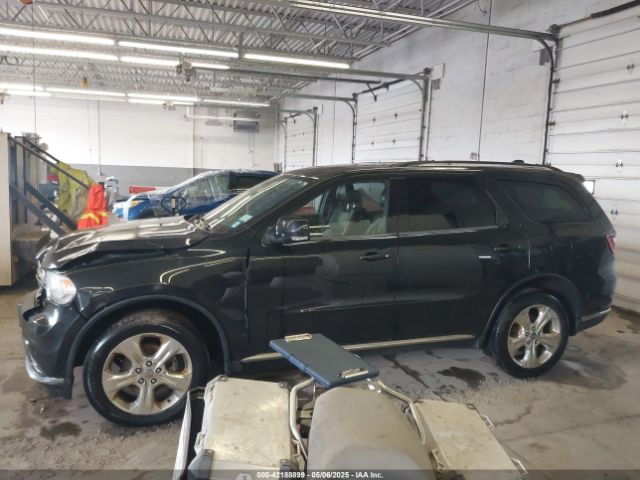 1C4RDJDG4EC391068 Dodge DURANGO LIMITED