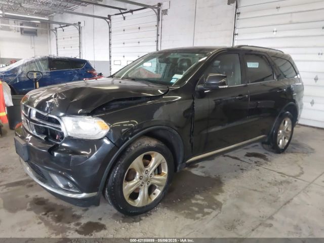 1C4RDJDG4EC391068 Dodge DURANGO LIMITED