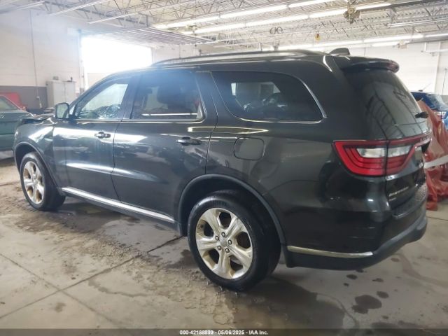 1C4RDJDG4EC391068 Dodge DURANGO LIMITED