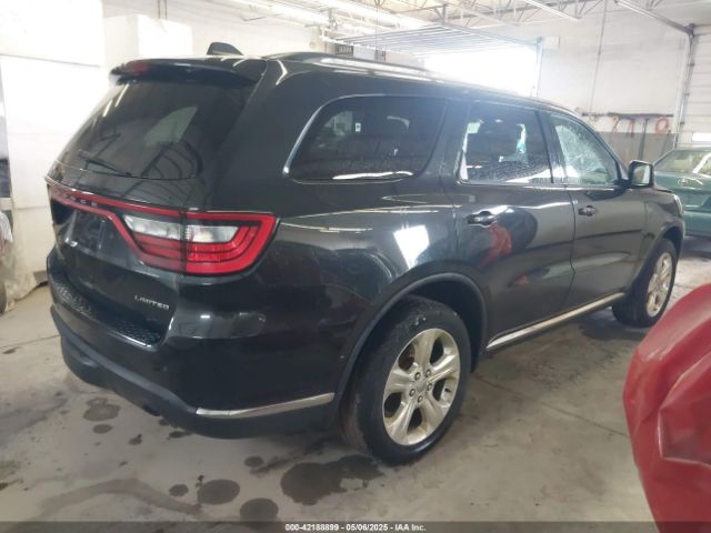 1C4RDJDG4EC391068 Dodge DURANGO LIMITED