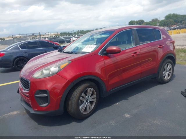 KNDPM3AC3H7072908 KIA Sportage Lx