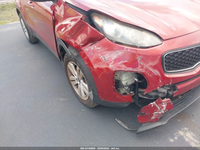 KNDPM3AC3H7072908 KIA Sportage Lx