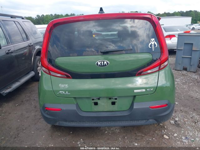 KNDJ33AU2M7133287 KIA SOUL EX