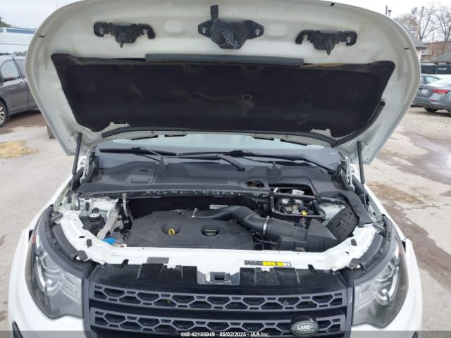 SALCR2BG8GH583298 Land Rover Discovery Sport Hse