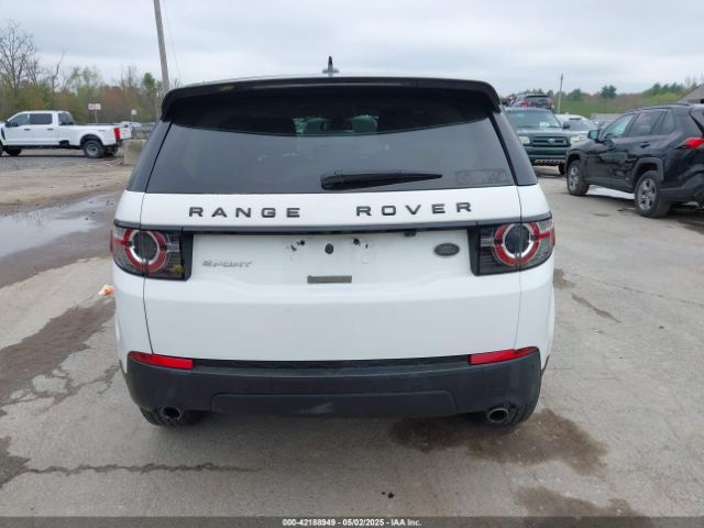 SALCR2BG8GH583298 Land Rover Discovery Sport Hse