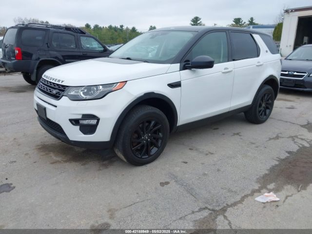 SALCR2BG8GH583298 Land Rover Discovery Sport Hse