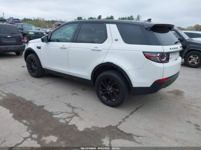 SALCR2BG8GH583298 Land Rover Discovery Sport Hse