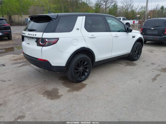 SALCR2BG8GH583298 Land Rover Discovery Sport Hse