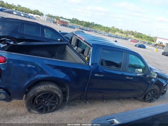 1GCPABEK9PZ204769 Chevrolet Silverado 1500 2wd  Short Bed Custom