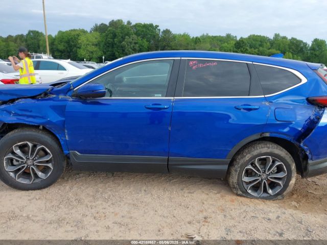7FARW2H82ME006776 Honda Cr-v Awd Ex-l