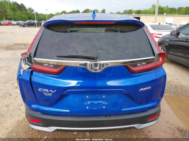 7FARW2H82ME006776 Honda Cr-v Awd Ex-l