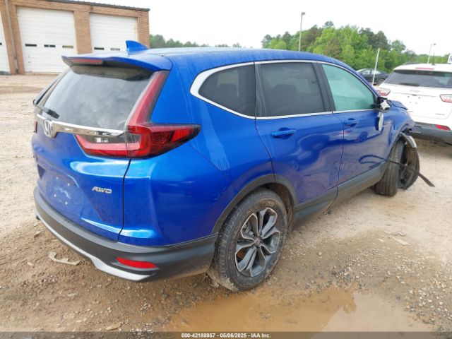 7FARW2H82ME006776 Honda Cr-v Awd Ex-l