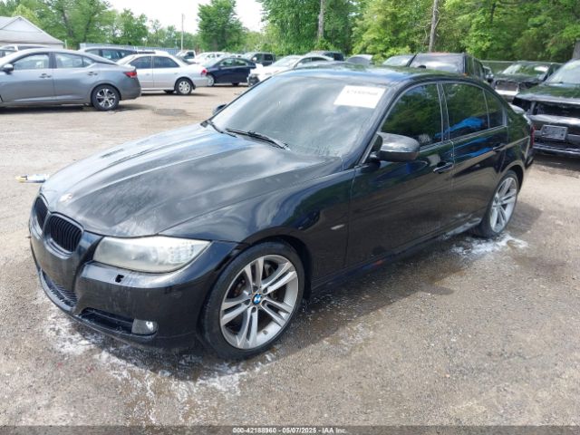 2011 BMW 335I WBAPL5C54BA920640 Photo 1