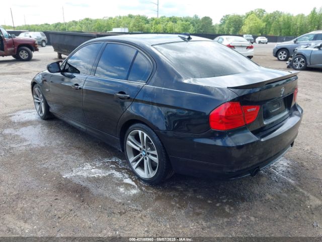 2011 BMW 335I WBAPL5C54BA920640 Photo 2
