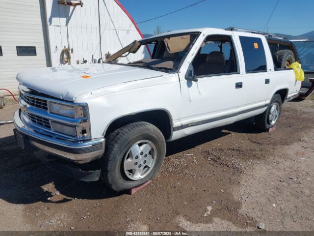 1995 CHEVROLET SUBURBAN 1GNFK16K0SJ384059 Photo 1