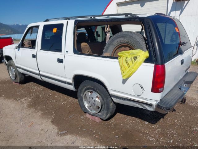 1995 CHEVROLET SUBURBAN 1GNFK16K0SJ384059 Photo 2