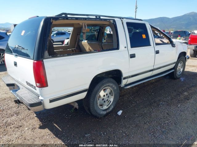 1995 CHEVROLET SUBURBAN 1GNFK16K0SJ384059 Photo 3