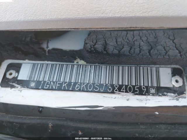 1995 CHEVROLET SUBURBAN 1GNFK16K0SJ384059 Photo 8