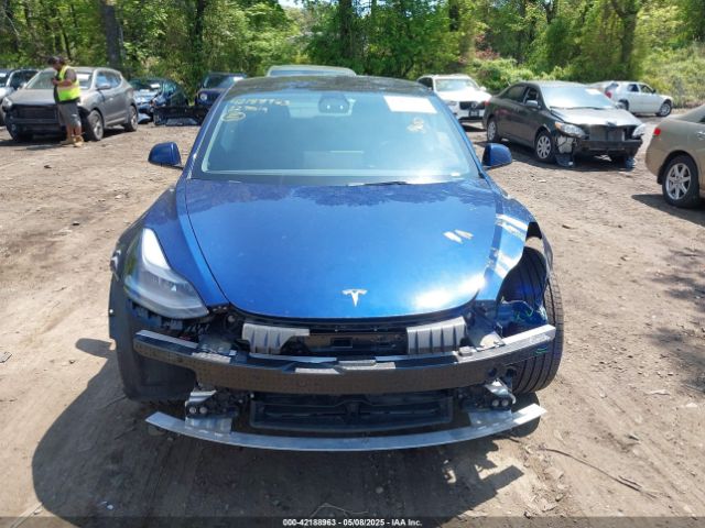 5YJ3E1EB7NF180049 Tesla Model 3 Long Range Dual Motor All-wheel Drive