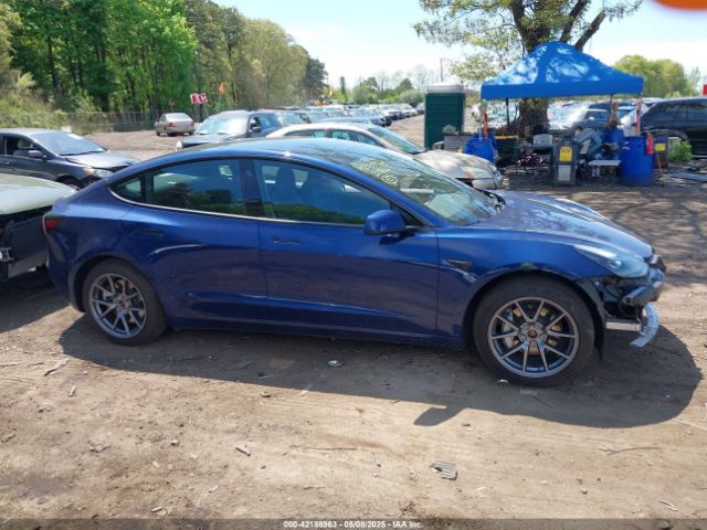 5YJ3E1EB7NF180049 Tesla Model 3 Long Range Dual Motor All-wheel Drive