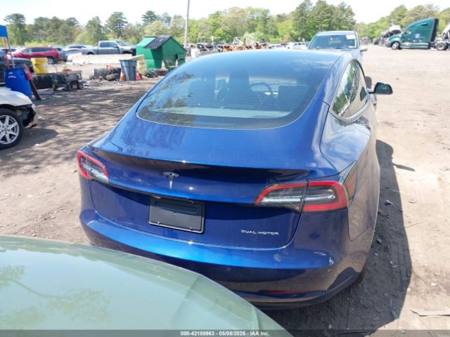 5YJ3E1EB7NF180049 Tesla Model 3 Long Range Dual Motor All-wheel Drive