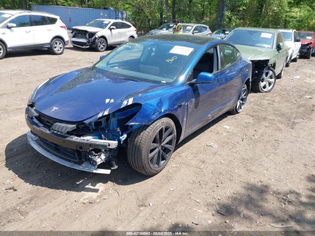 5YJ3E1EB7NF180049 Tesla Model 3 Long Range Dual Motor All-wheel Drive