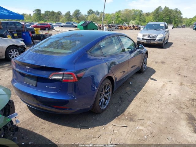 5YJ3E1EB7NF180049 Tesla Model 3 Long Range Dual Motor All-wheel Drive