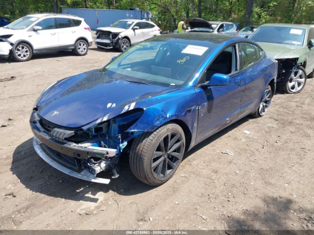 5YJ3E1EB7NF180049 Tesla Model 3 Long Range Dual Motor All-wheel Drive