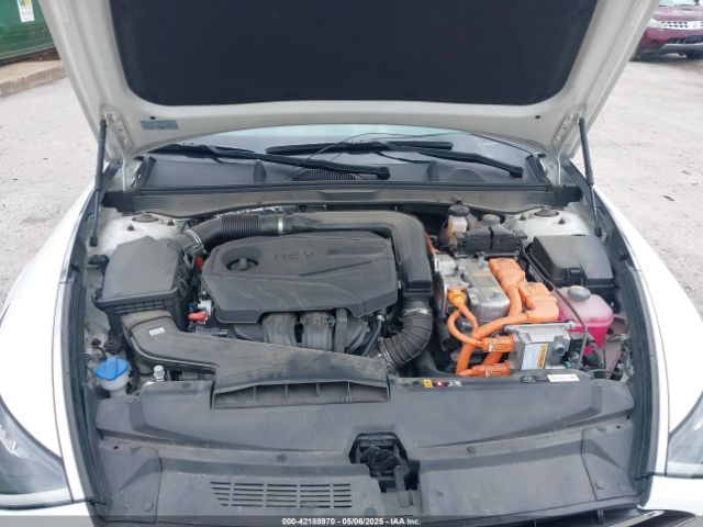KMHL34JJ8MA033861 Hyundai SONATA SEL